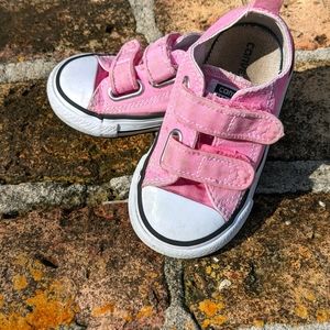 Pink Converse Toddler Shoes